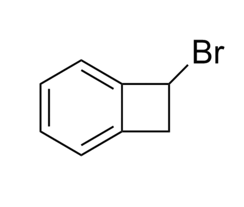 1-溴苯并环丁烯BCB分子结构式