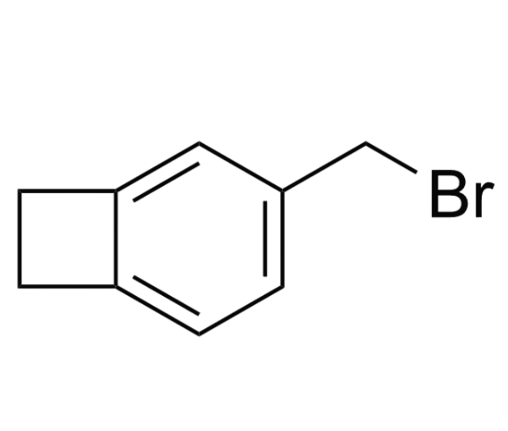 溴系苯并环丁烯化学分子结构式