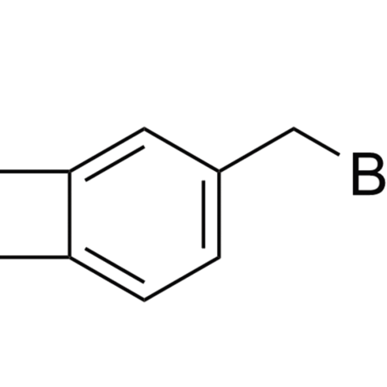 溴系苯并环丁烯化学分子结构式